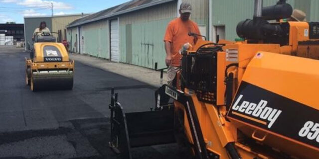 Asphalt paving driveway installers New Jersey