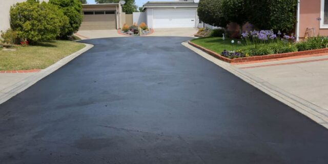 Blacktop driveway Installers Millstone