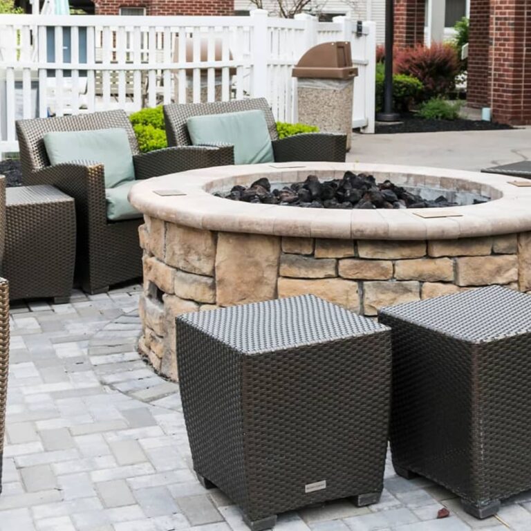 Firepits & outdoor living space installers New Jersey