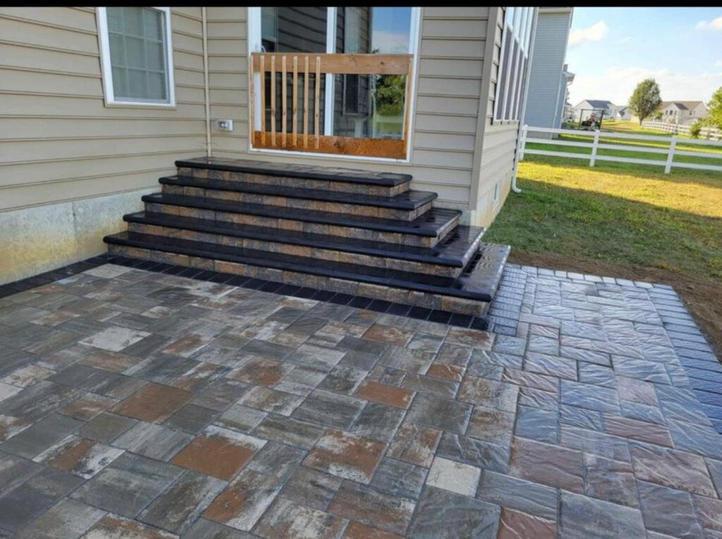 Expert paver steps & stoops installers East Brunswick