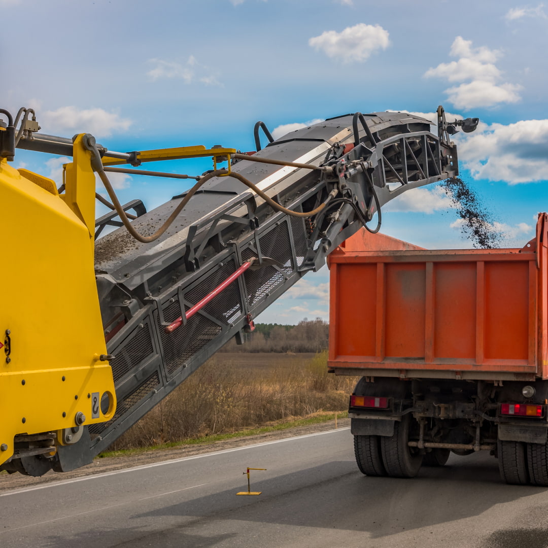 Local asphalt milling contractors near me New Providence