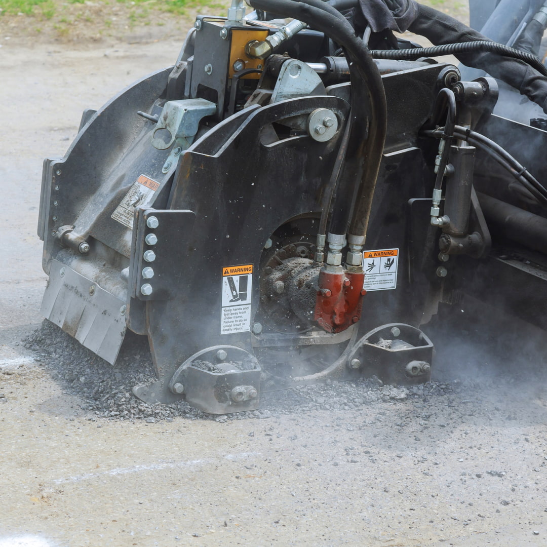 Local asphalt milling services near me Middlesex