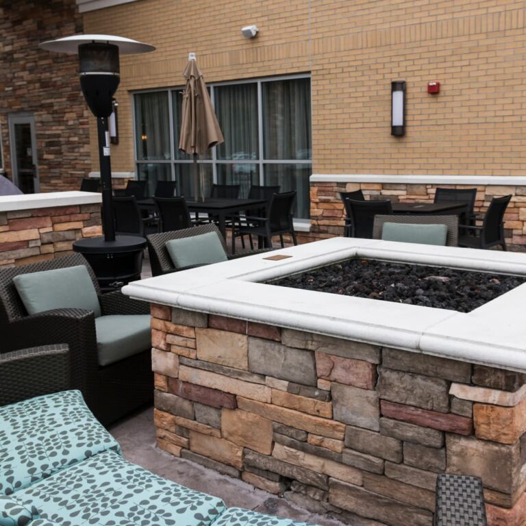 Local firepit builder in New Jersey