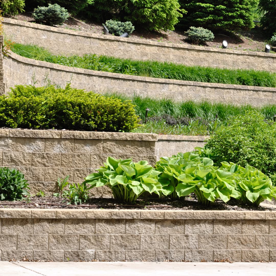 Local retaining walls contractors near Middlesex