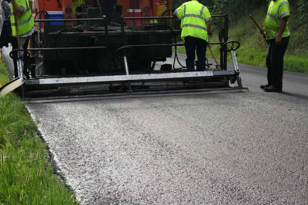 Commercial asphalt installers Readington Township