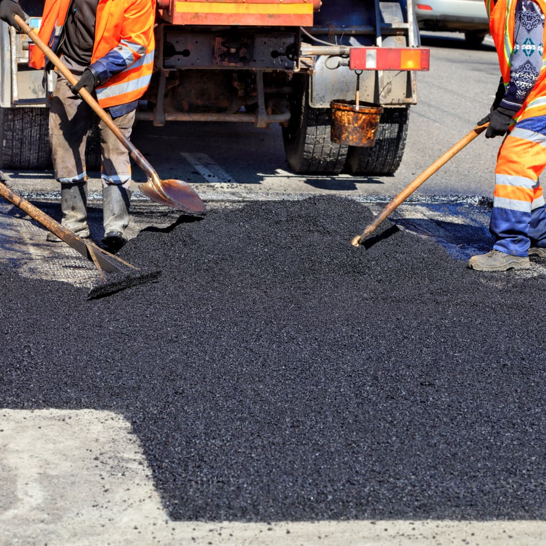 Trusted asphalt patching contractors Somerville