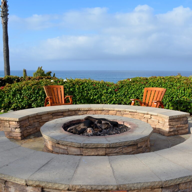 Build me a firepit in Green Brook