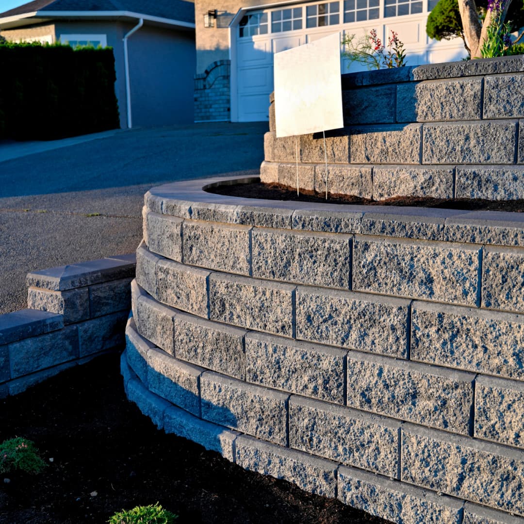 Trusted retaining wall contractors near me Bradley Gardens