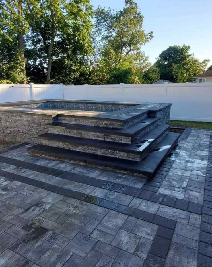 Licenced Manville patio pavers